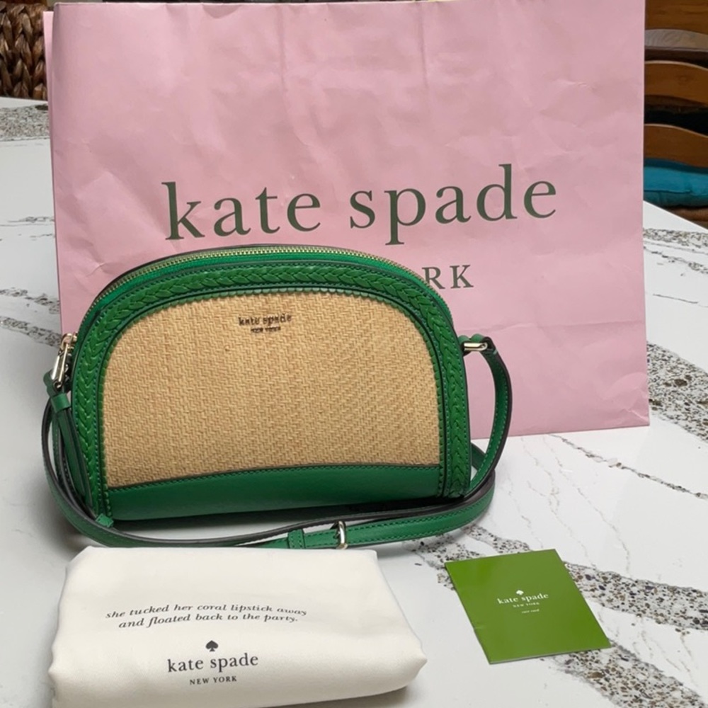 Kate Spade crossbody with dust and gift bag